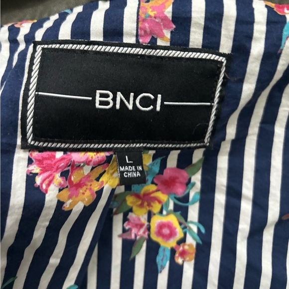 BNCI Green Cargo Jacket with hood women’s size Large - Picture 12 of 12